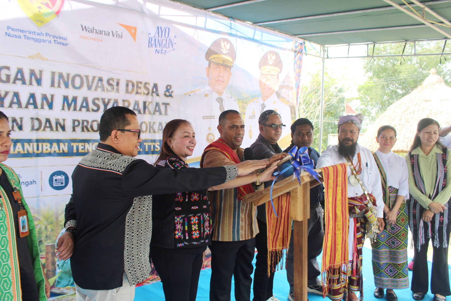 Pemprov NTT Gelar Pengembangan Inovasi Desa Berbasis Tenun
